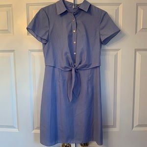 Tahari ASL blue dress size 6
